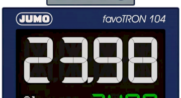 JUMO favoTRON: Compact PID Controller for Precise and Efficient Process Control